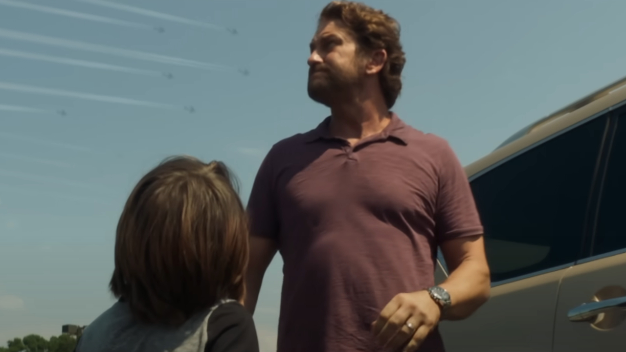 Gerard Butler in Grönland