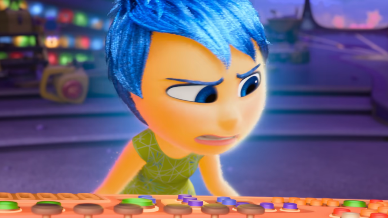 Joie dans Inside Out 2.