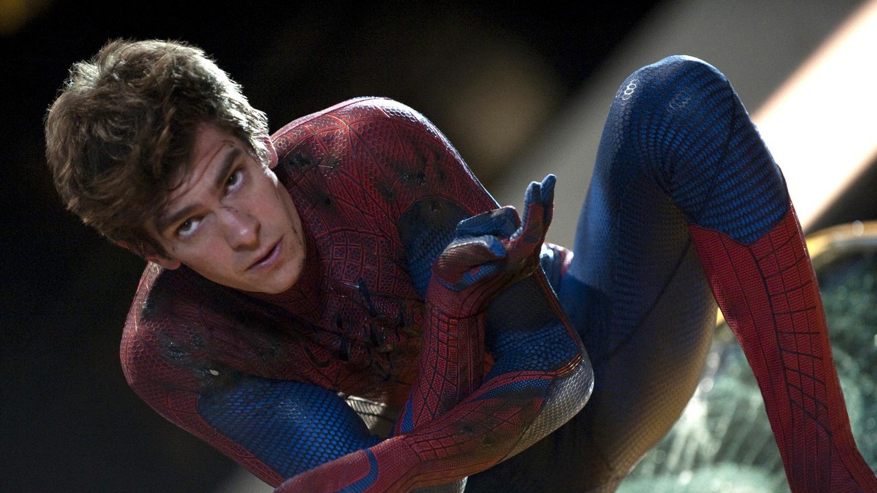 Andrew Garfield dans The Amazing Spider-Man