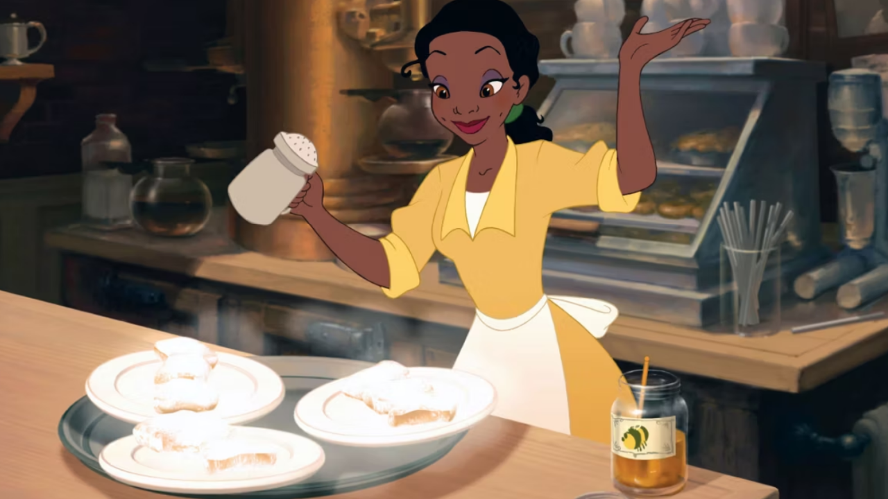 Tiana dans La Princesse et la Grenouille.