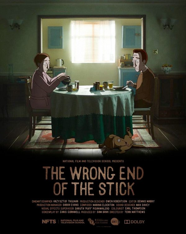 Kurzfilm „The Wrong End of the Stick“.