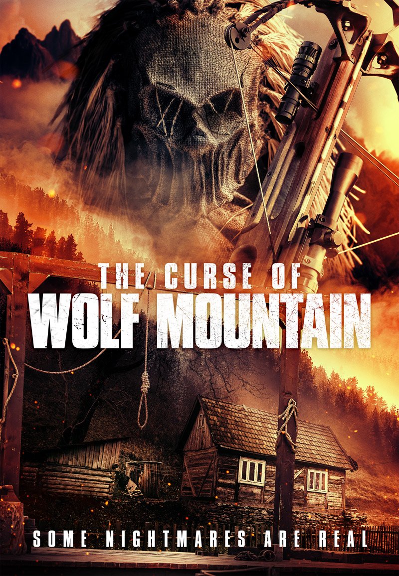 La malédiction de Wolf Mountain Poster