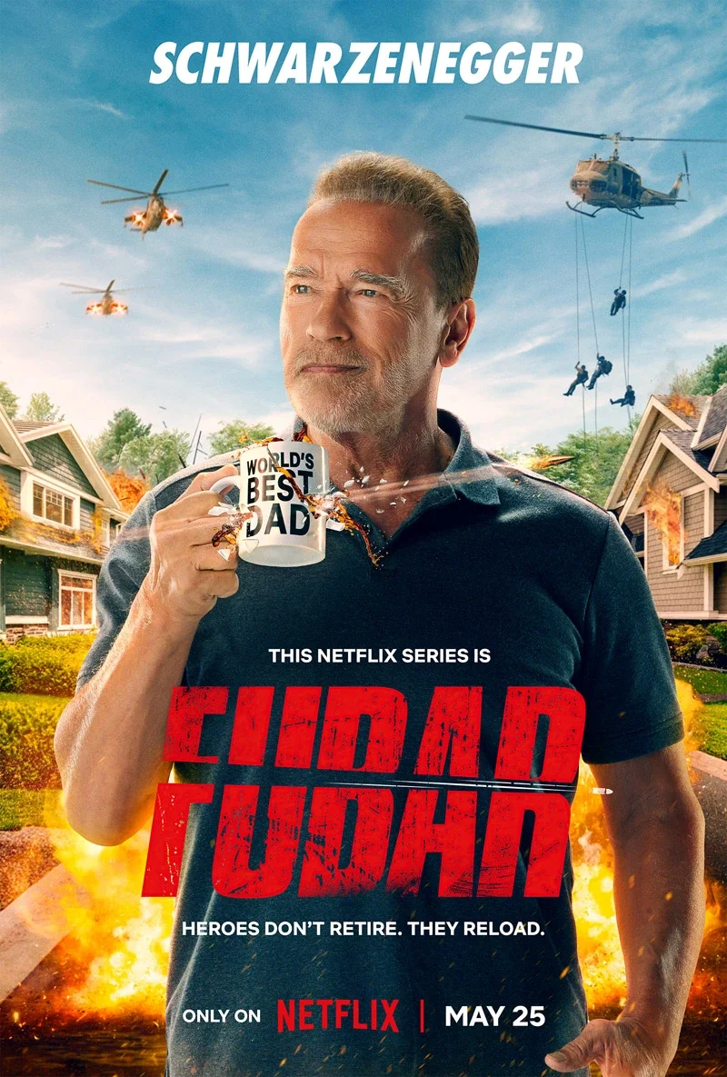 FUBAR Schwarzenegger Teaser