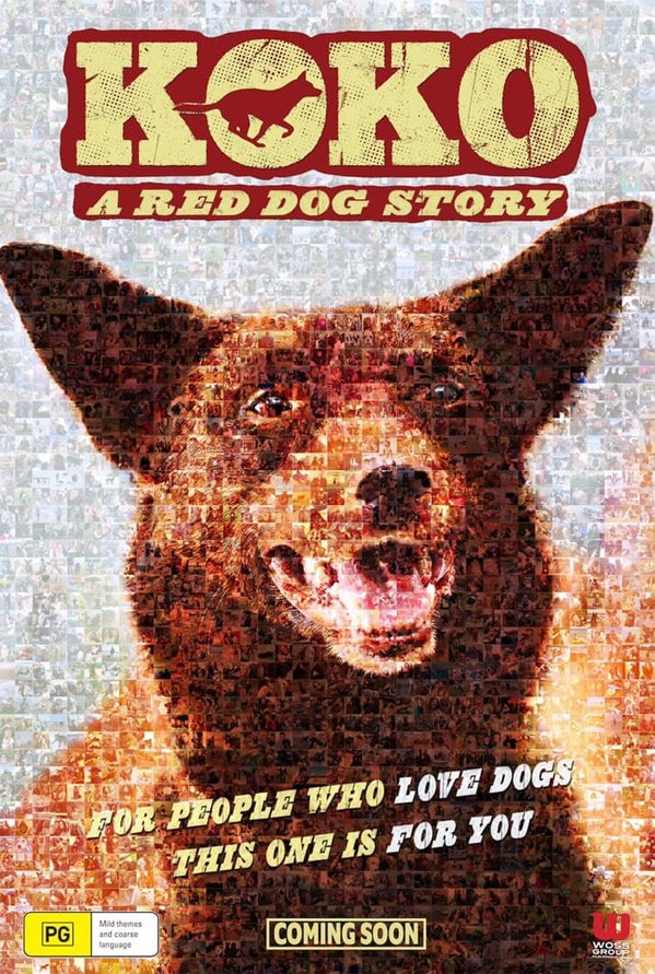 Affiche de Koko : Une histoire de chien rouge