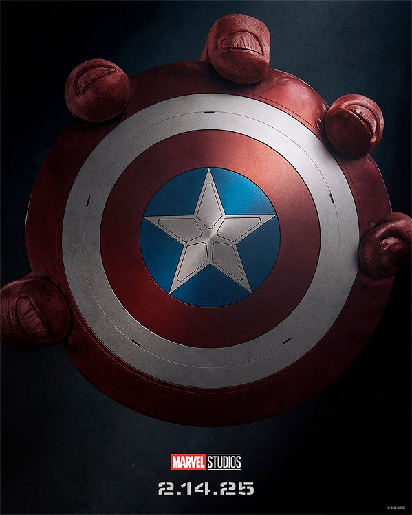 Bande-annonce de Captain America : Le Meilleur des mondes