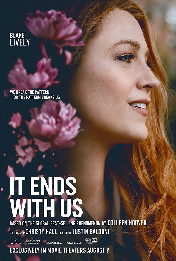 Плакат «It Ends With Us»