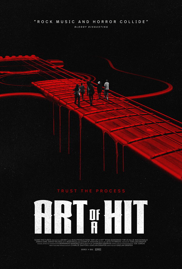 Affiche de l'art d'un hit