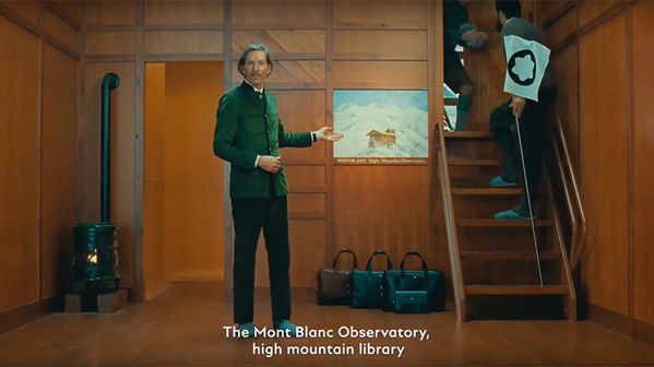 Wes Andersons Montblanc-Werbespot