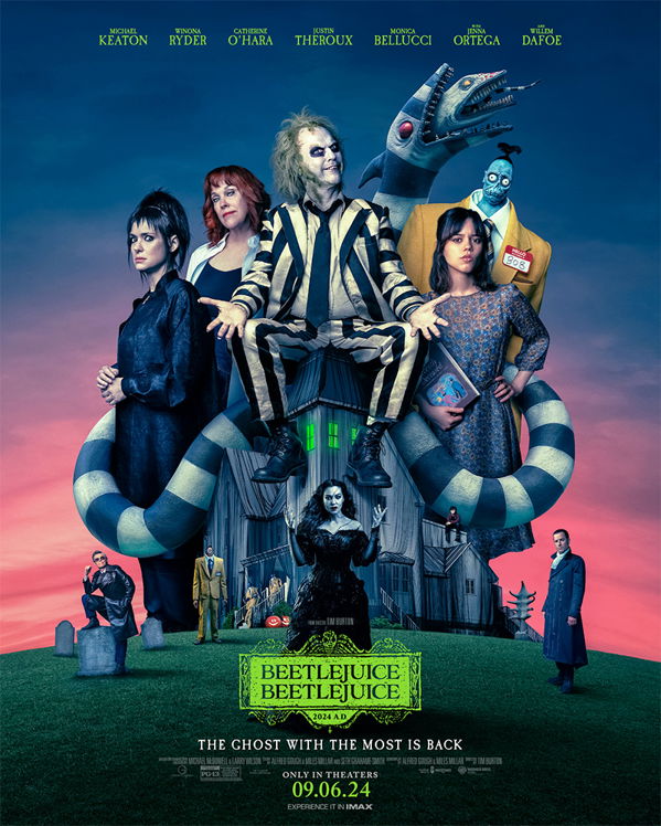 Affiche de Beetlejuice