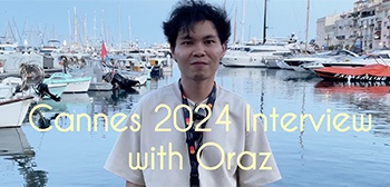 Interview Cannes 2024 - Oraz Kereibayev