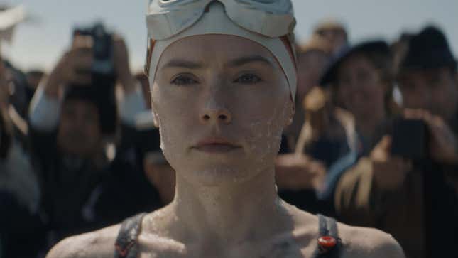 Daisy Ridley in „Junge Frau und das Meer“