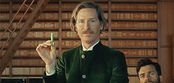 Publicité Montblanc de Wes Anderson