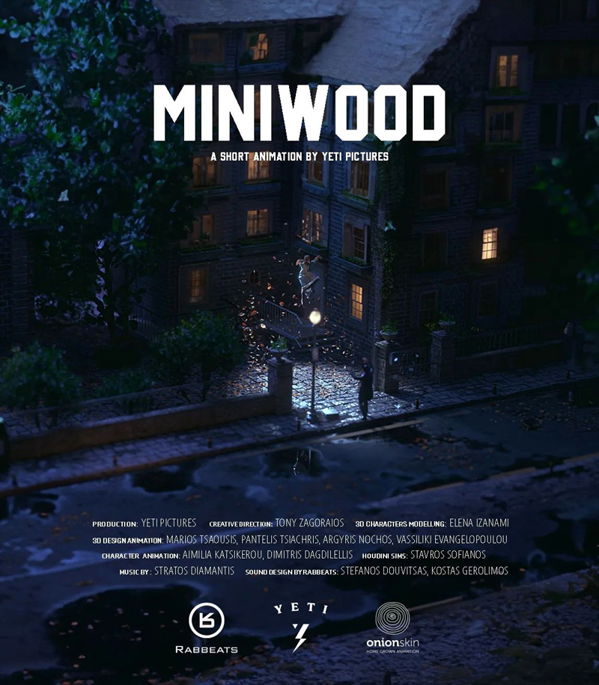 Affiche du court-métrage Miniwood