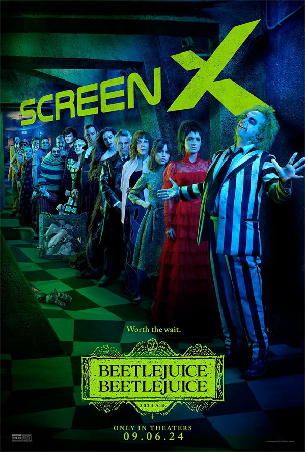 Beetlejuice Poster