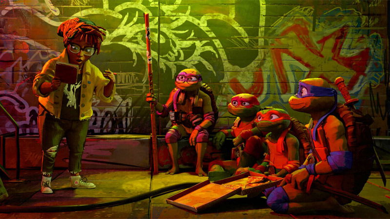 TMNT: Mutant Mayhem-Rezension