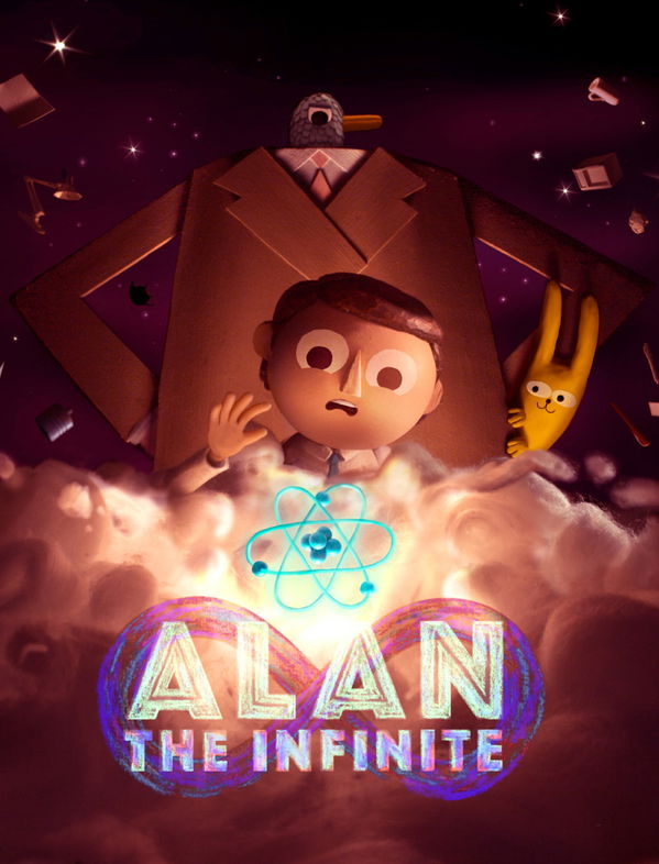 Affiche d'Alan l'infini