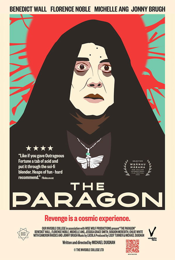 L'affiche du Parangon