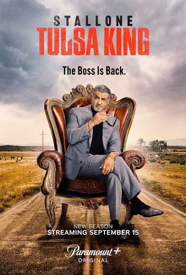 Tulsa King – Staffel 2 Poster