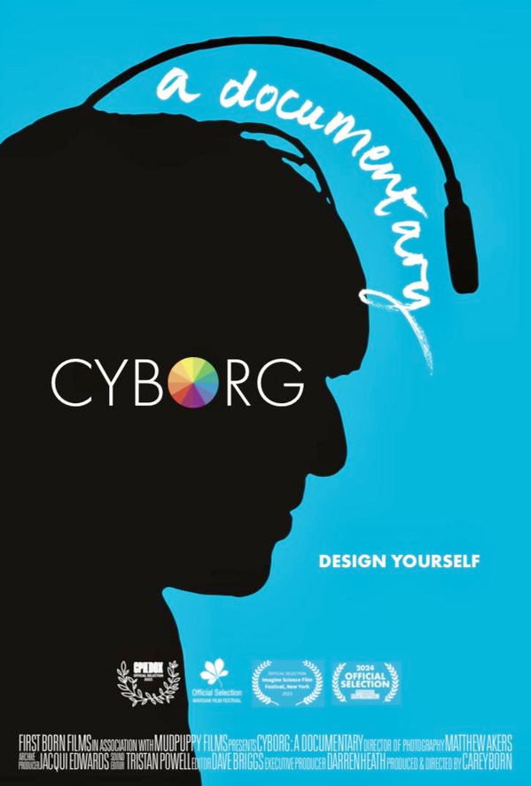 Cyborg: Ein Dokumentarfilm-Poster