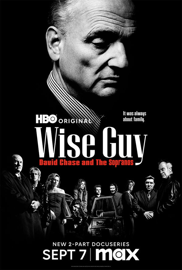 Affiche de Wise Guy : David Chase et les Soprano