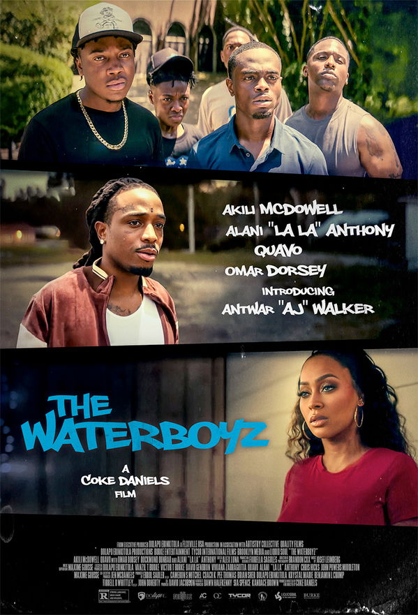 Affiche de Waterboyz