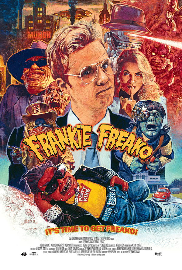 Affiche de Frankie Freako