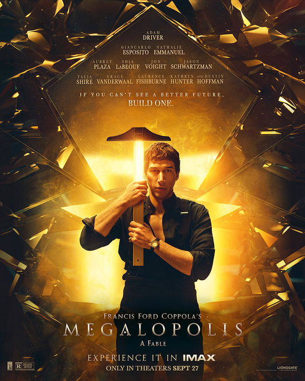 Affiche officielle de Megalopolis