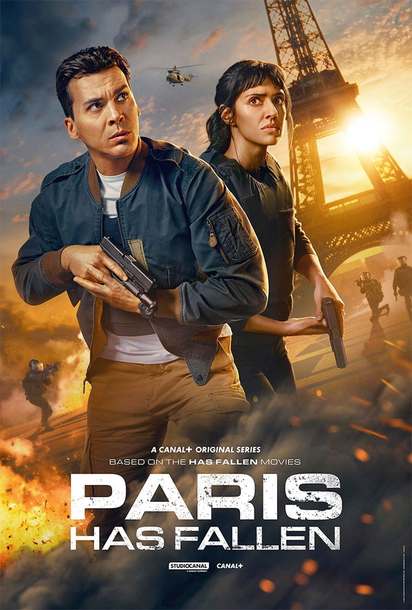 Affiche de Paris est tombé