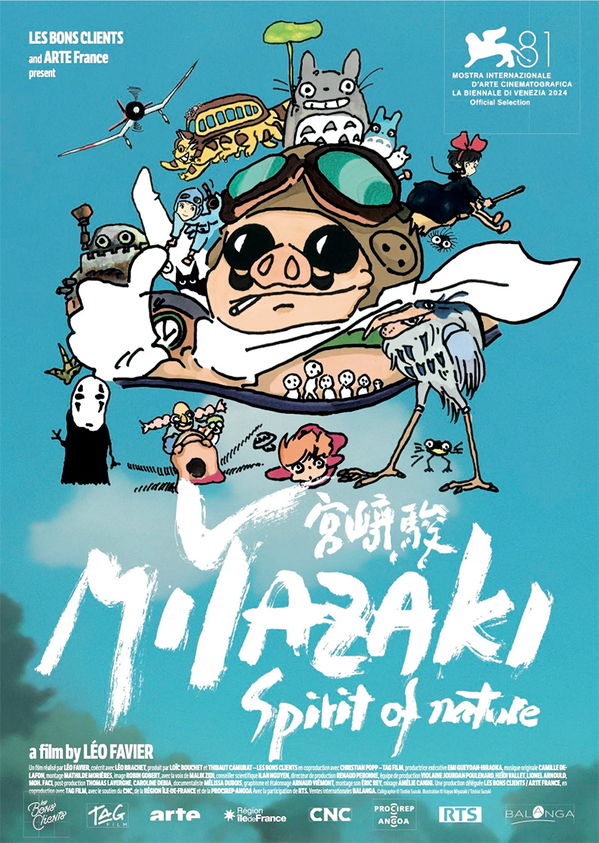 Miyazaki, Geist der Natur Doc Poster