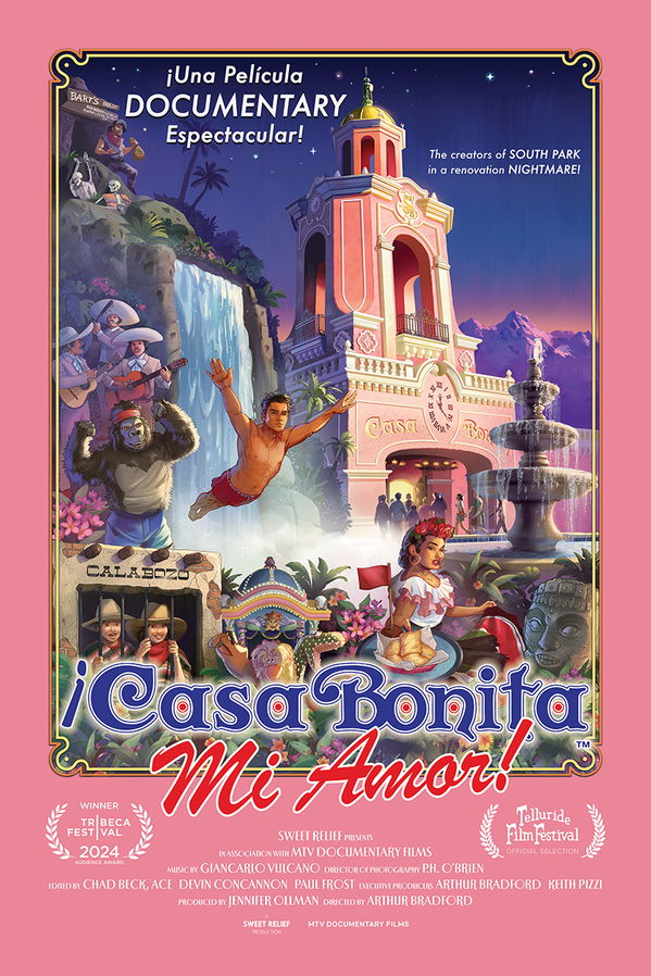 Affiche « Casa Bonita Mi Amor ! »