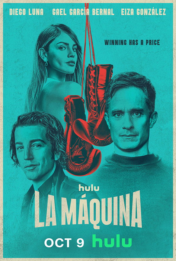 Poster zur Serie „La Máquina“