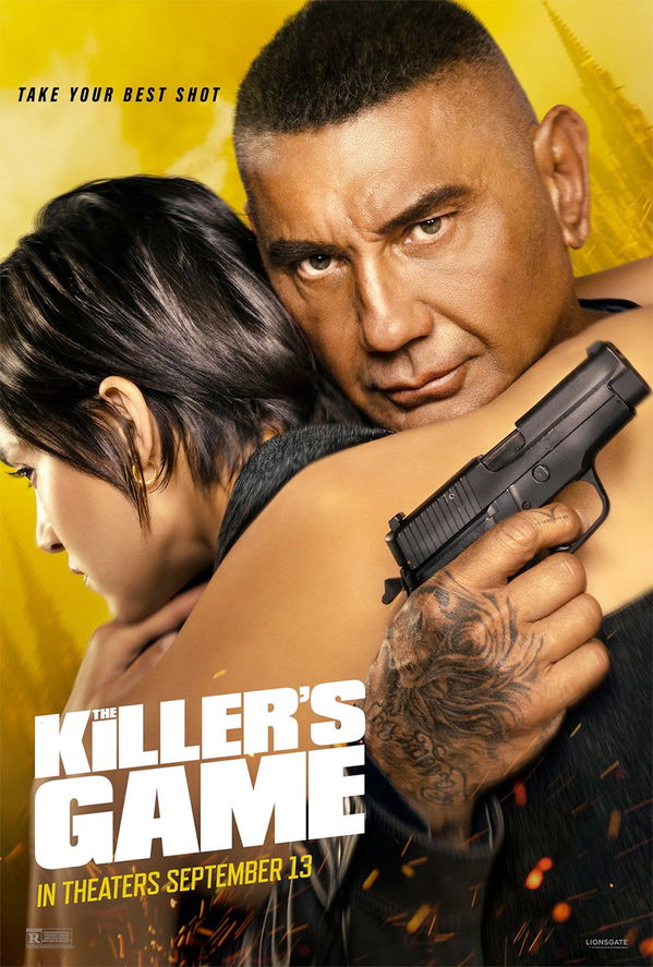 Das Spielplakat des Killers