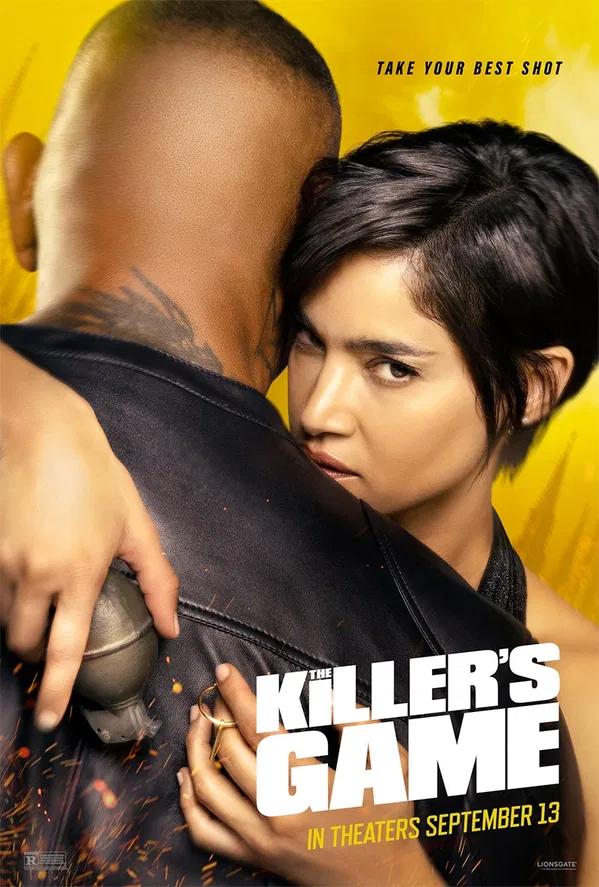 Das Spielplakat des Killers