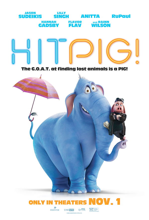 Hitpig! Poster