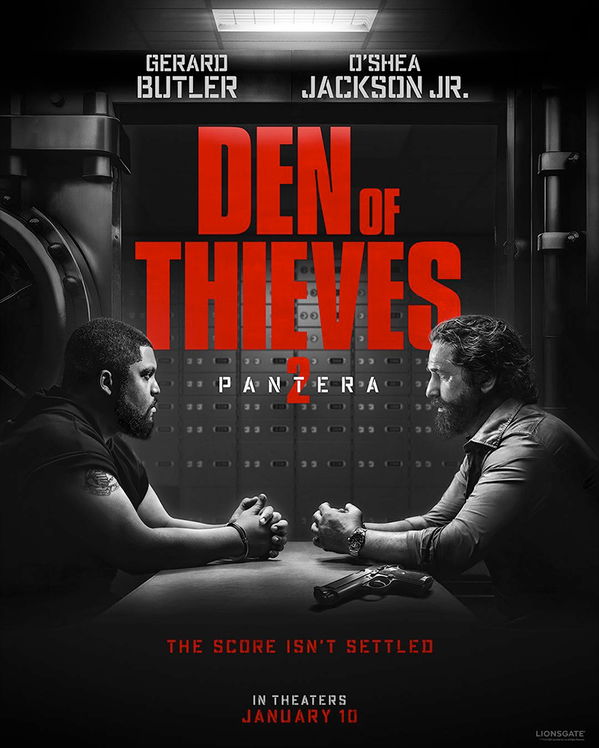 Den of Thieves 2: Pantera-Poster