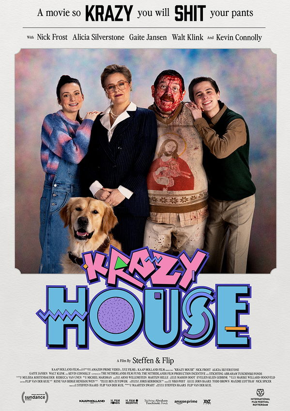 Maison Krazy Poster