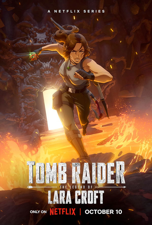 Tomb Raider : Série Légende de Lara Croft Poster