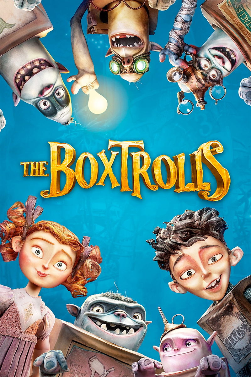 Das Boxtrolls-Poster