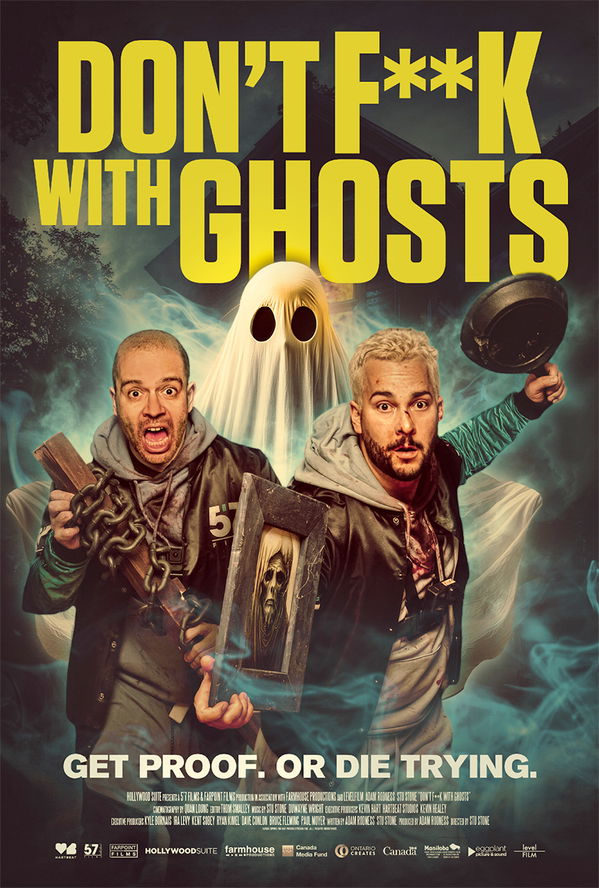 Don't F**K With Ghosts Poster