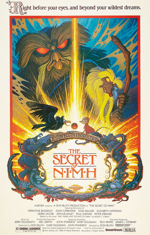 Das Geheimnis von NIMH Poster