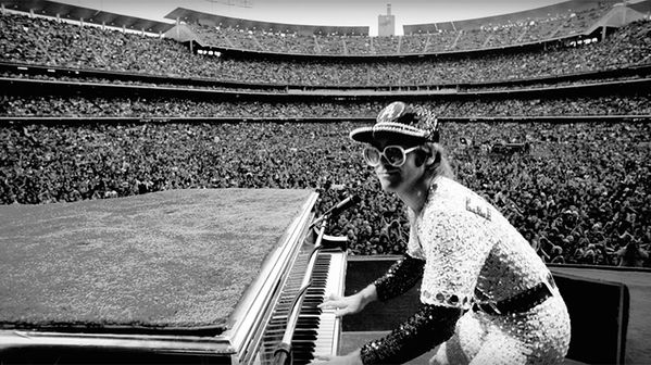 Elton John: Never Too Late Doc