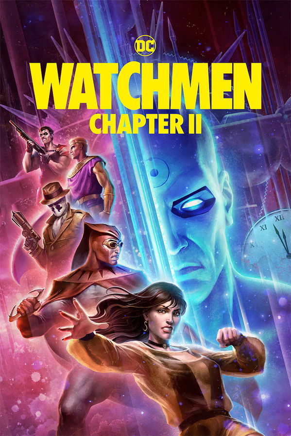 Watchmen: Kapitel II Poster