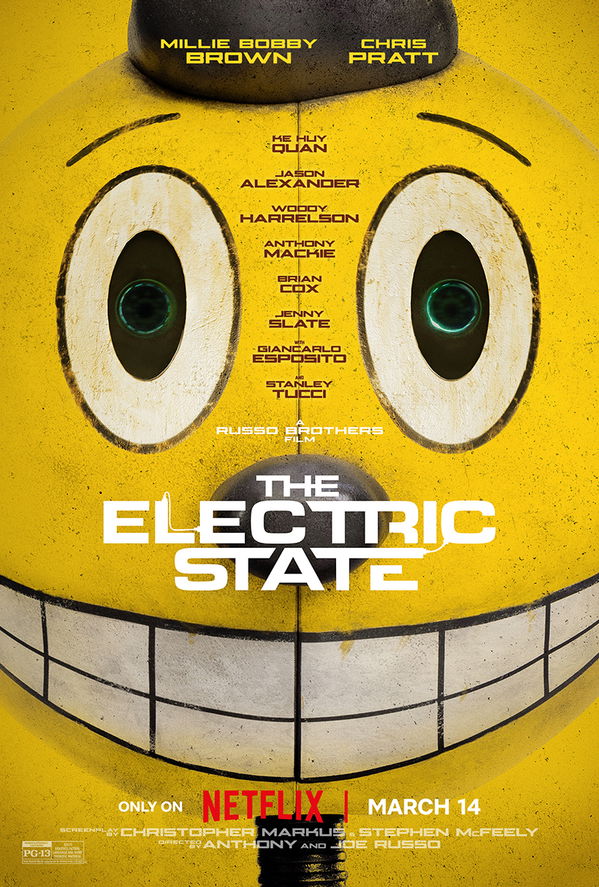 Das Electric State-Teaser-Poster