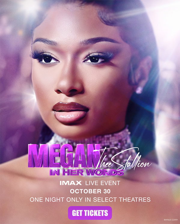 Megan Thee Stallion: In Her Words Poster