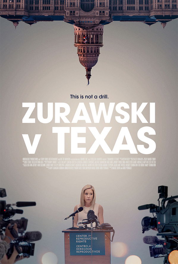 Zurawski contre Texas Poster