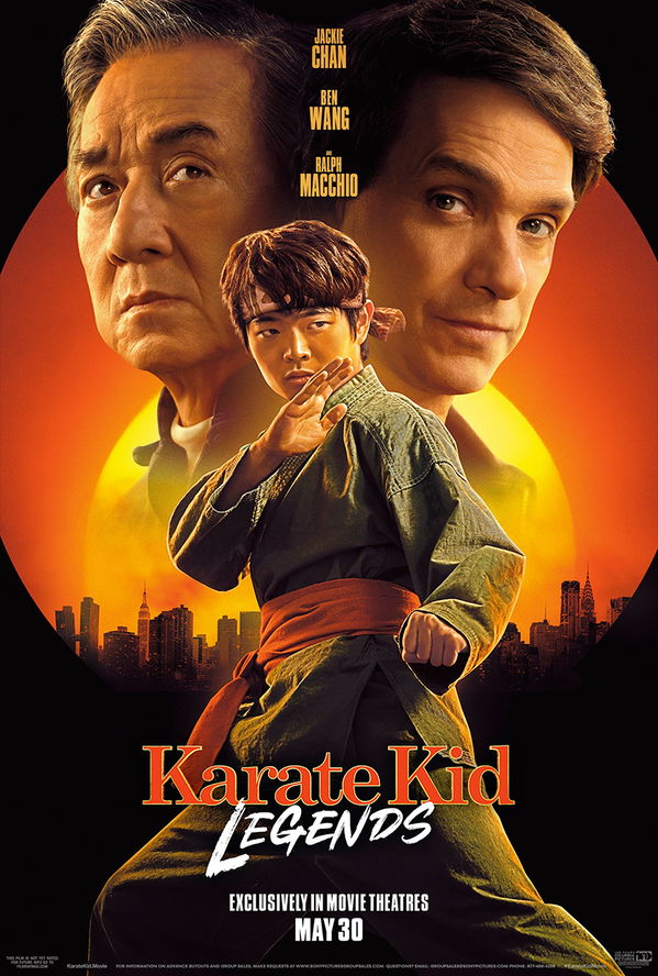 Karate Kid: Плакат Legends