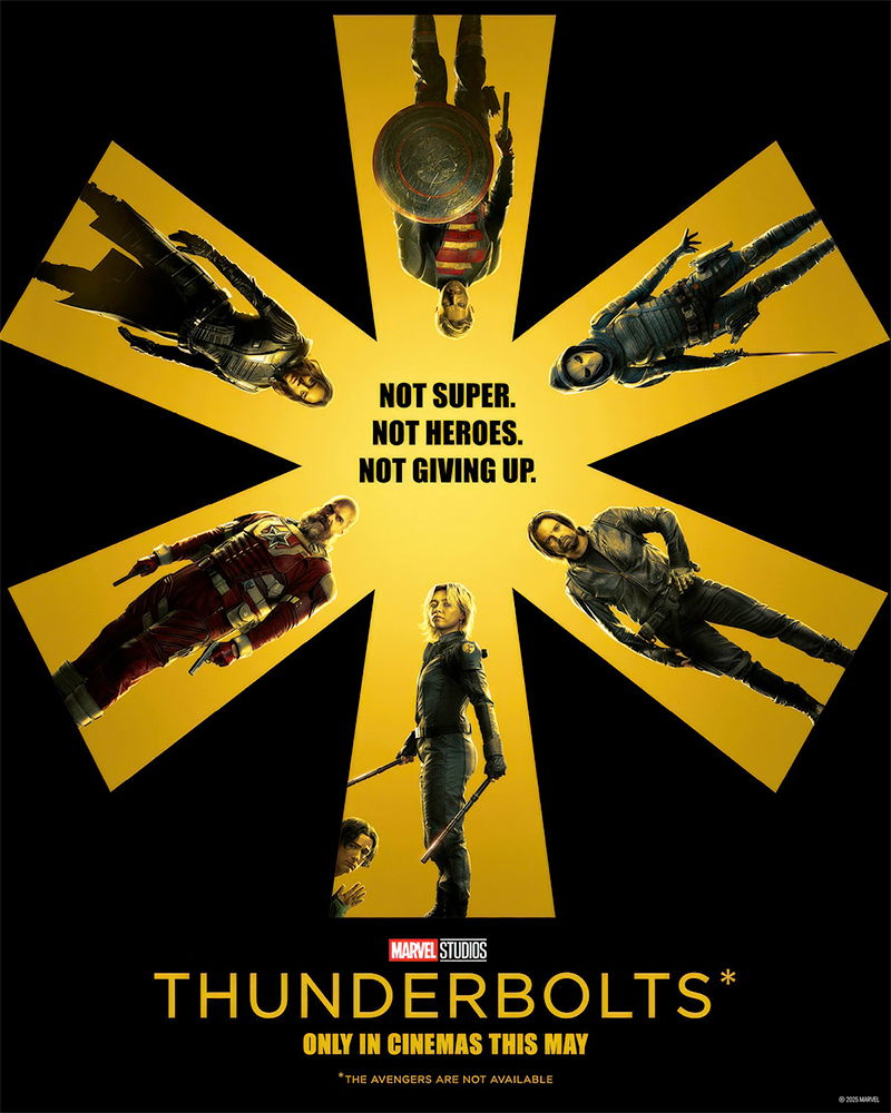 Thunderbolts* плакат