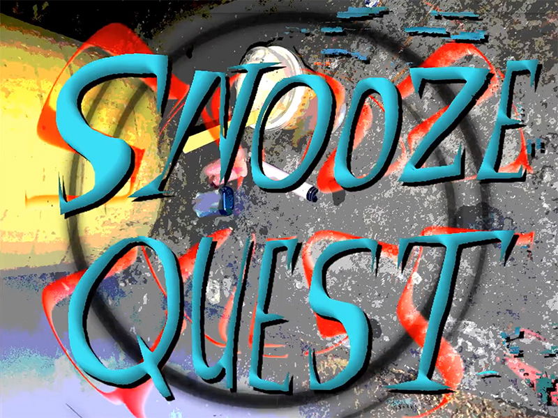 Snooze Quest Short Film